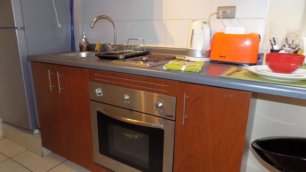 Apartamento Metro Santa Lucia Santiago